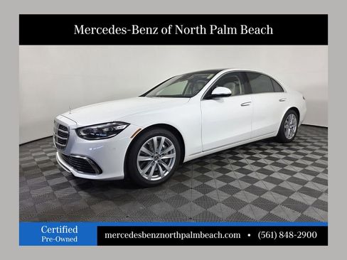 Certified 2026 Mercedes-Benz S 580 4MATIC Sedan image 1