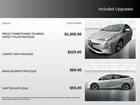 Used 2018 Toyota Prius Three Touring FWD image 5