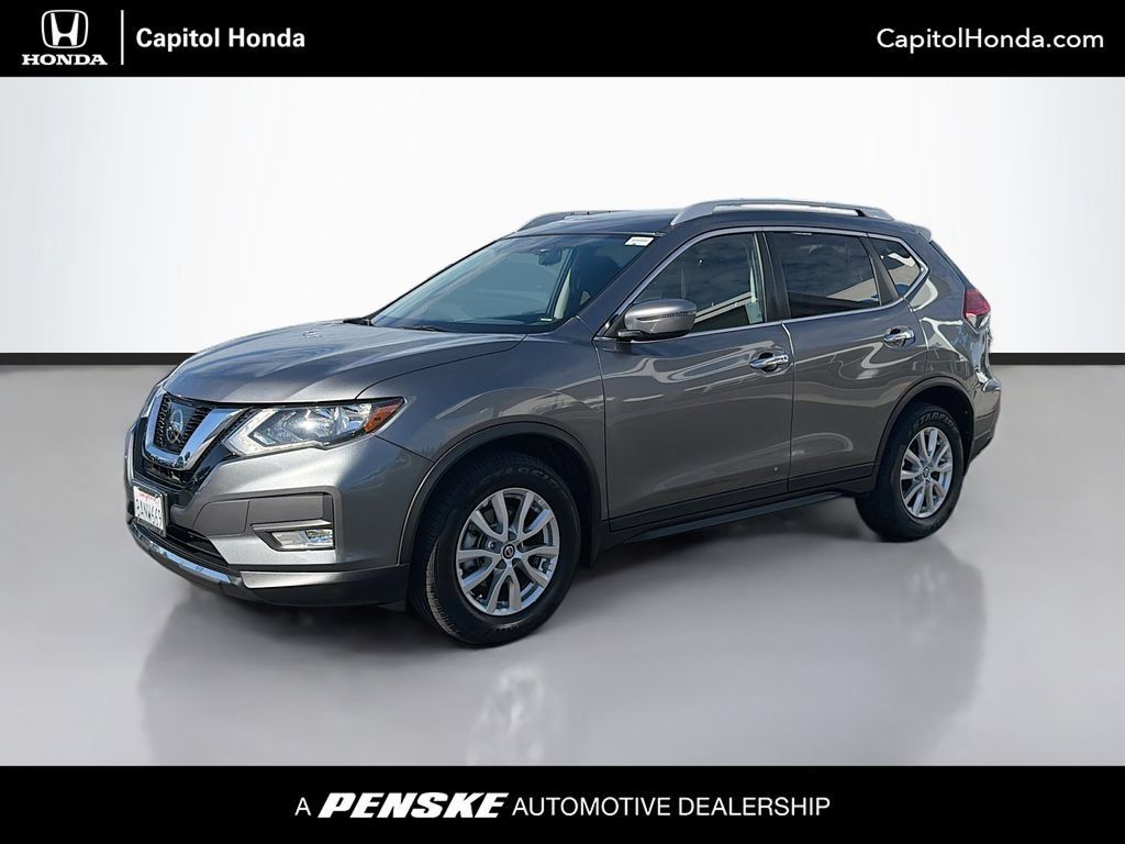 Used 2017 Nissan Rogue SV FWD image 1
