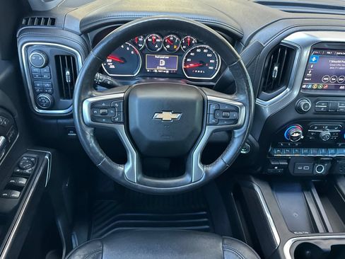 Used 2019 Chevrolet Silverado 1500 LTZ w/ LTZ Plus Package AWD/4WD image 14
