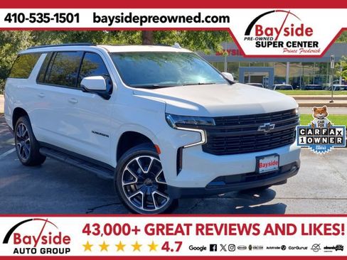 Used 2024 Chevrolet Suburban RST w/ Luxury Package AWD/4WD image 1