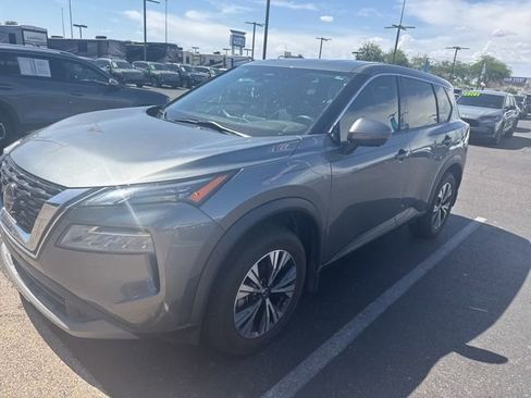 Used 2021 Nissan Rogue SV AWD/4WD image 1