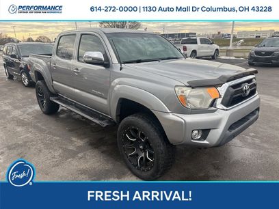 Used 2014 Toyota Tacoma 4x4 Double Cab