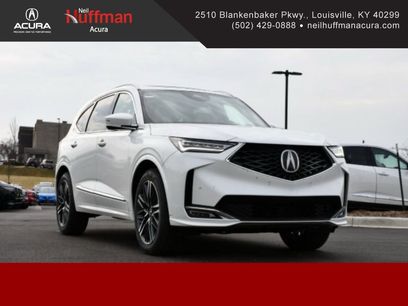 New 2026 Acura MDX w/ Advance Package