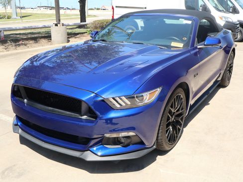 Used 2016 Ford Mustang GT Premium w/ GT Performance Package RWD image 8