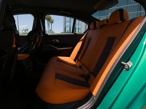 New 2026 BMW M3 Competition w/ M Carbon Exterior Package AWD/4WD image 9