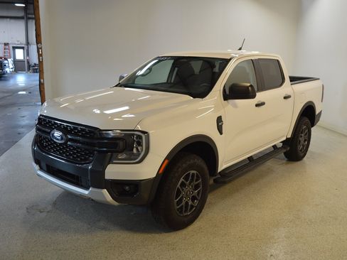 Used 2025 Ford Ranger XLT w/ FX4 Off-Road Package AWD/4WD image 7