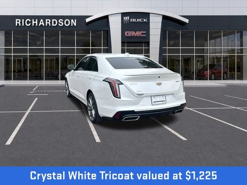 Used 2020 Cadillac CT4 Sport AWD/4WD image 3