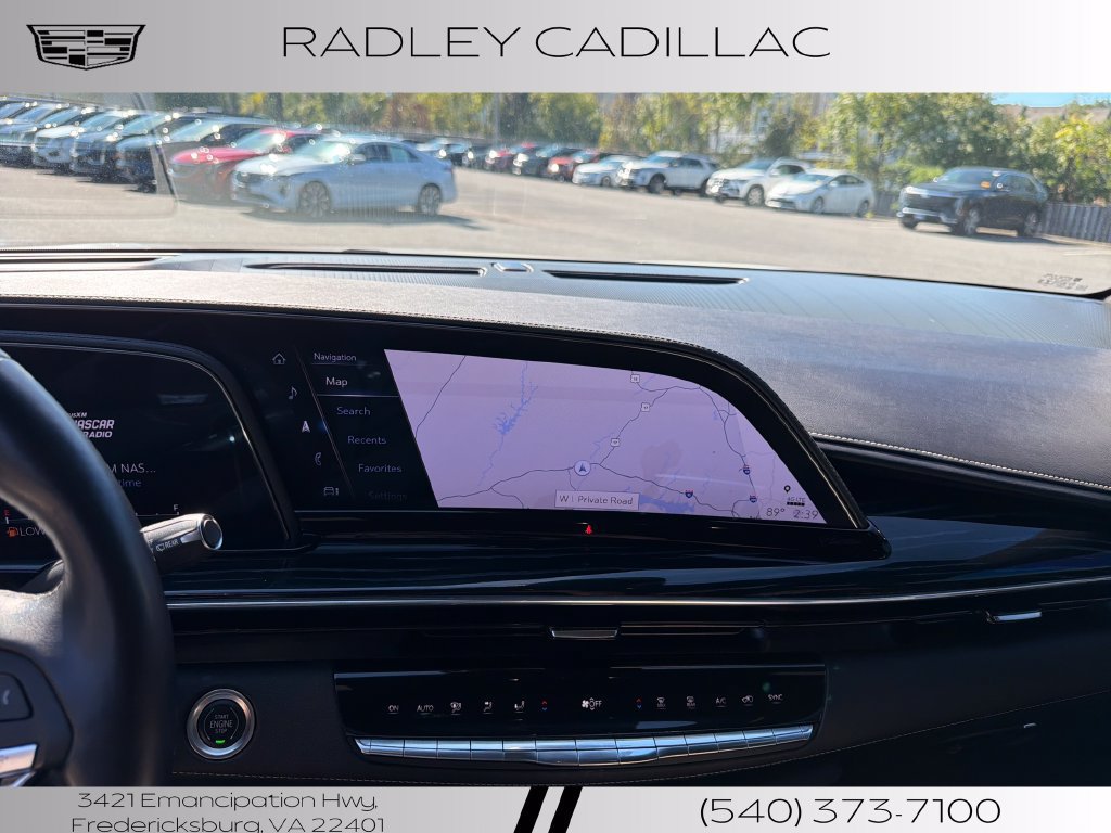 Used 2022 Cadillac Escalade Sport w/ Touring Package AWD/4WD image 7