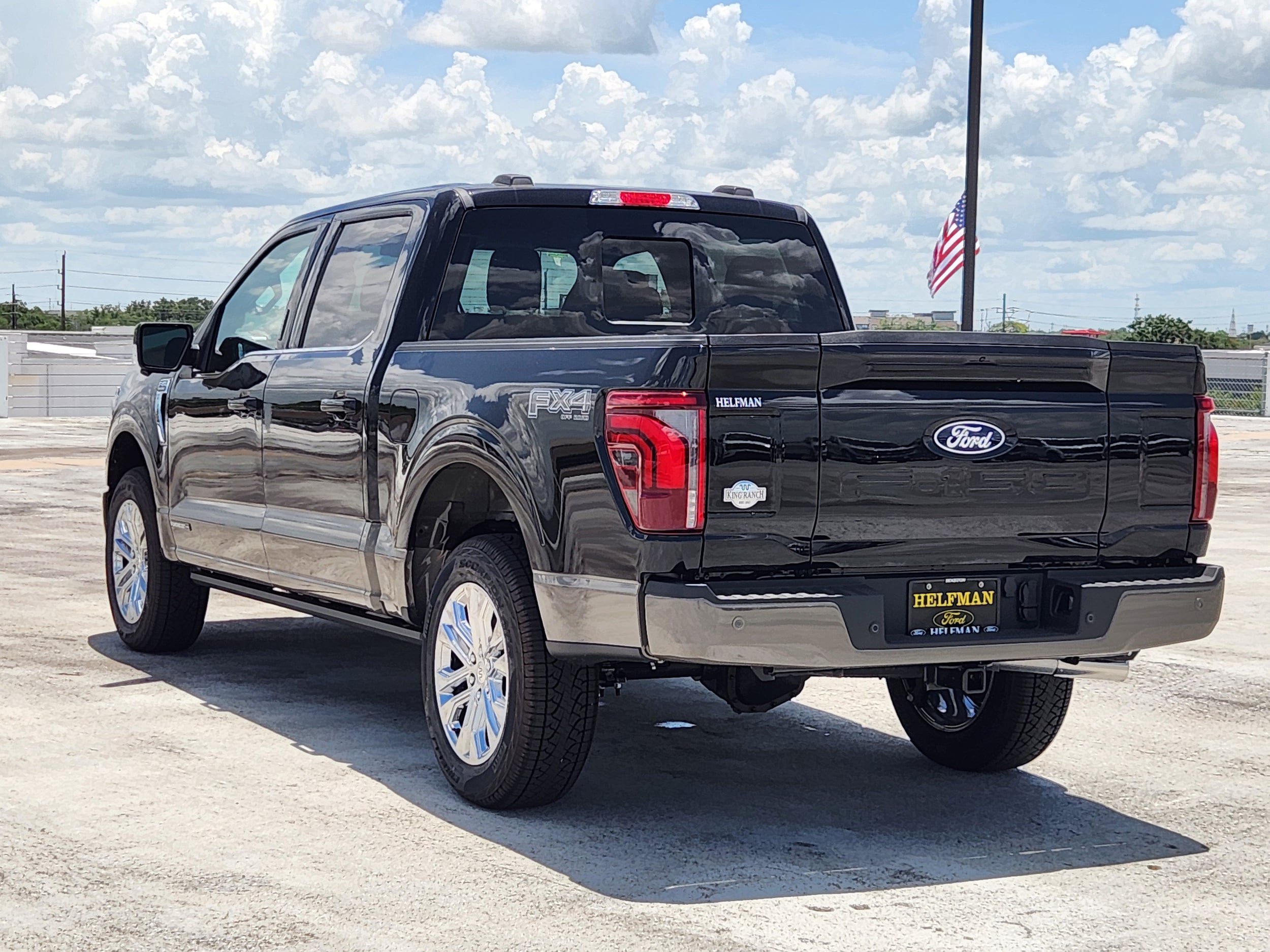 New 2026 Ford F150 King Ranch w/ Equipment Group 601A High AWD/4WD image 3