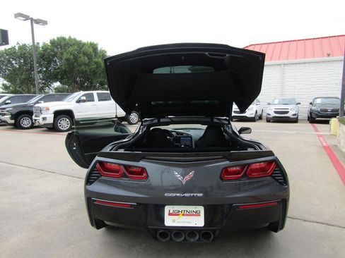 Used 2014 Chevrolet Corvette Stingray Coupe w/ 3LT Preferred Equipment Group RWD image 9