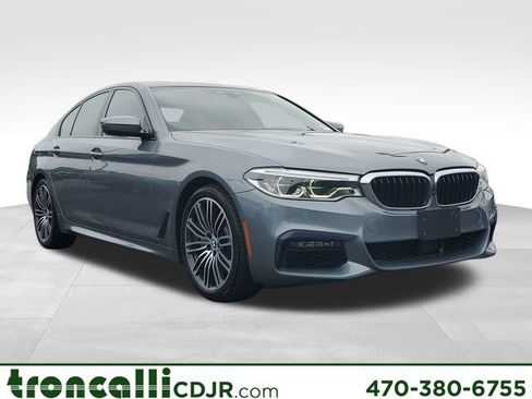Used 2019 BMW 540i xDrive AWD/4WD image 1