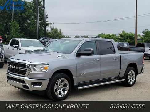 Used 2022 RAM 1500 Big Horn AWD/4WD image 1