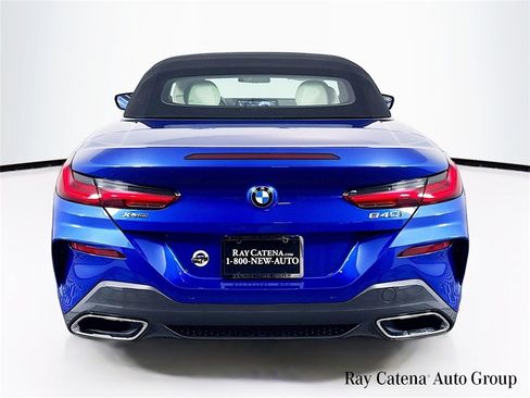 Used 2023 BMW 840i xDrive Convertible w/ Comfort Seating Package image 6