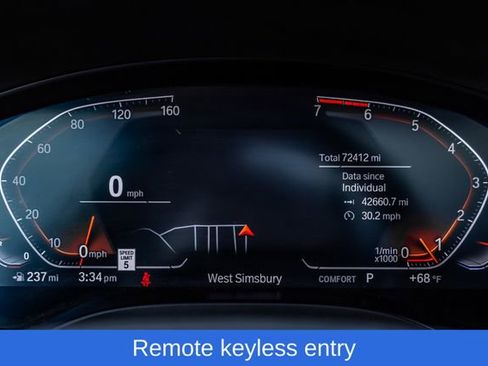 Used 2022 BMW X3 xDrive30i w/ Convenience Package AWD/4WD image 33