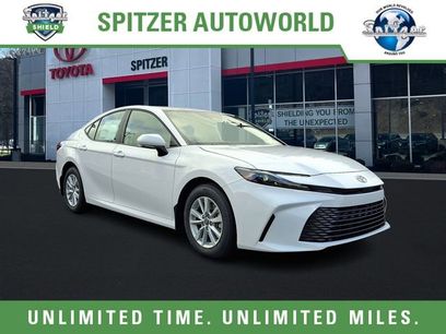 New 2026 Toyota Camry LE