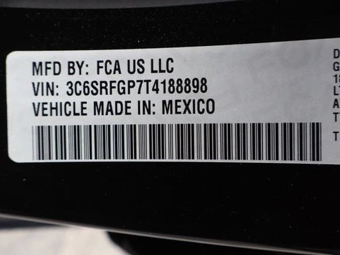 New 2026 RAM 1500 Warlock AWD/4WD image 25