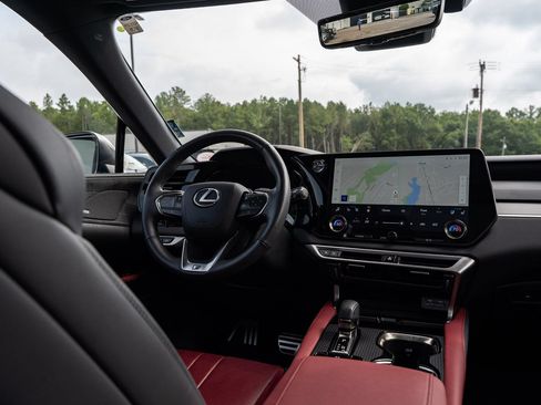 Used 2023 Lexus RX 500h F Sport w/ Cold Area Package AWD/4WD image 32