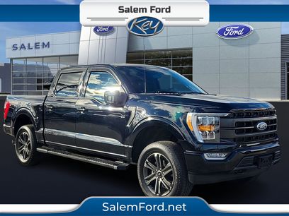 Certified 2022 Ford F150 Lariat