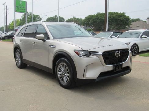 Used 2024 MAZDA CX-90 Plug-In Hybrid w/ Preferred image 4