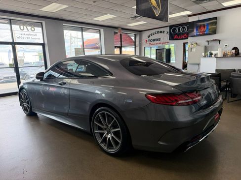 Used 2018 Mercedes-Benz S 560 4MATIC Coupe w/ AMG Line image 10