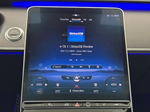 Used 2022 Mercedes-Benz S 500 4MATIC w/ AMG Line Package image 34