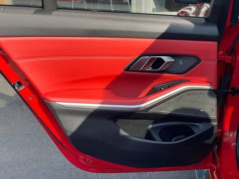 Used 2023 BMW M3 w/ Executive Package RWD image 47