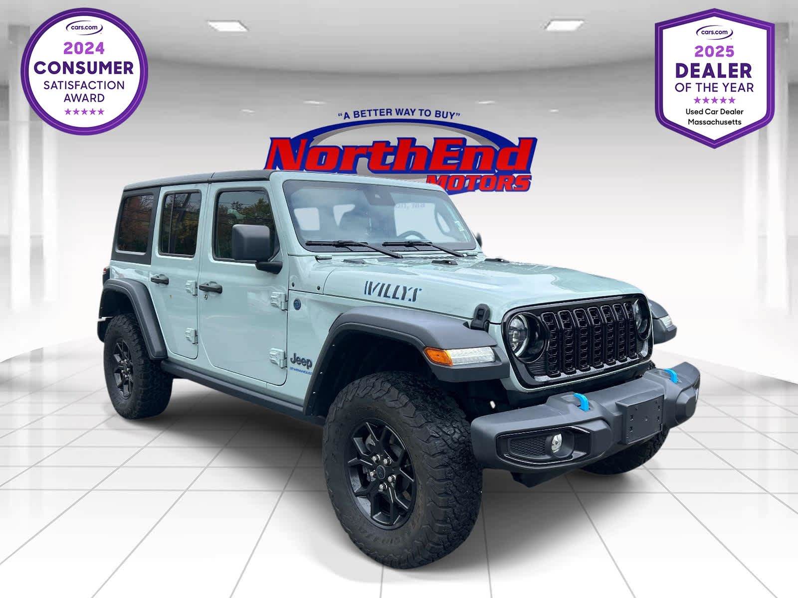 Used 2024 Jeep Wrangler Unlimited AWD/4WD image 1