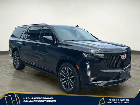 Certified 2024 Cadillac Escalade ESV Sport Platinum AWD/4WD image 8