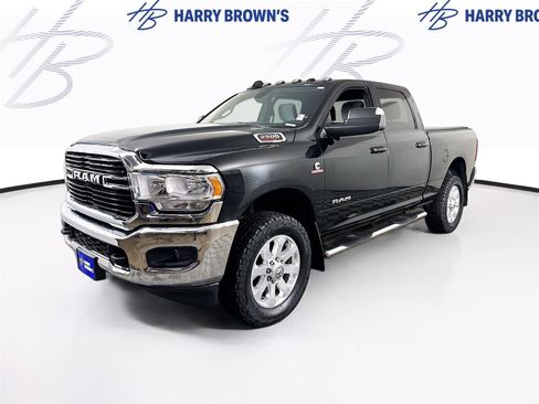 Used 2021 RAM 2500 Big Horn w/ Towing Technology Group B AWD/4WD image 1