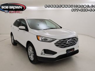 Used 2021 Ford Edge SEL w/ Cargo Accessory Package image 1