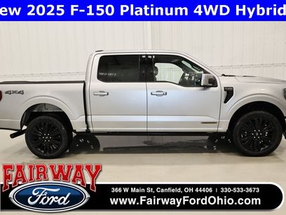 New 2025 Ford F150 Platinum w/ Equipment Group 702A High