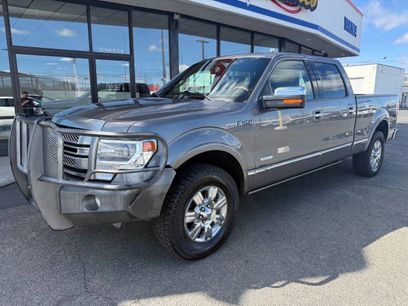 Used 2014 Ford F150 Platinum w/ Max Trailer Tow Package