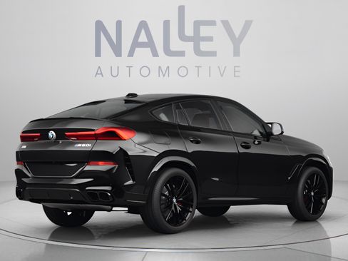 Used 2025 BMW X6 M60i w/ Executive Package AWD/4WD image 3