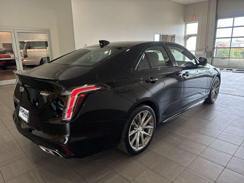 Certified 2020 Cadillac CT4 V w/ Technology Package AWD/4WD image 5