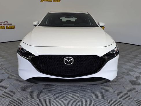 Certified 2025 MAZDA MAZDA3 s FWD image 9