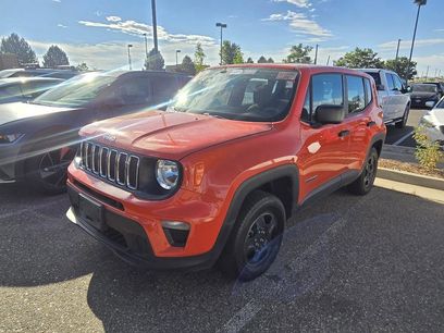 Used 2019 Jeep Renegade Sport