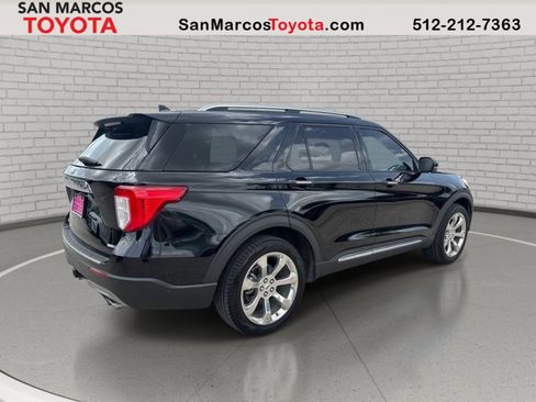 Used 2020 Ford Explorer Platinum w/ Premium Technology Package AWD/4WD image 6