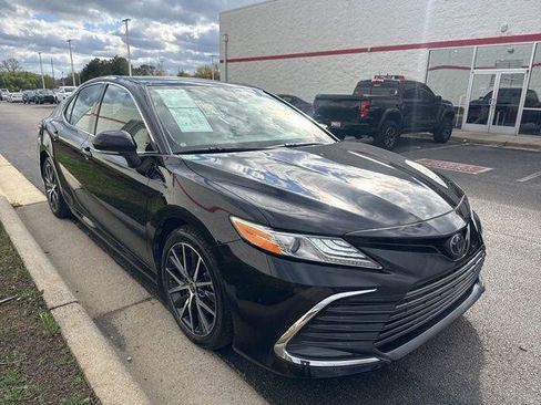 Certified 2023 Toyota Camry XLE w/ Navigation Package FWD image 1