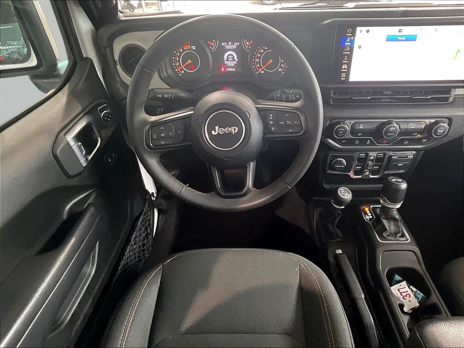 Used 2024 Jeep Wrangler Unlimited Sport AWD/4WD image 8