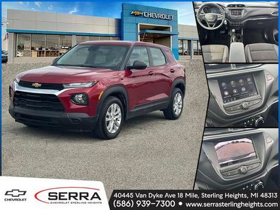 Used 2021 Chevrolet TrailBlazer LS