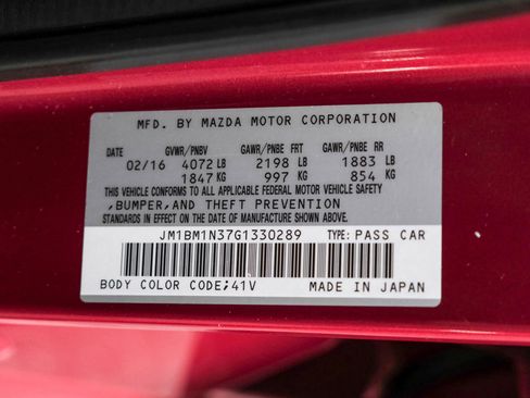 Used 2016 MAZDA MAZDA3 s Grand Touring image 65