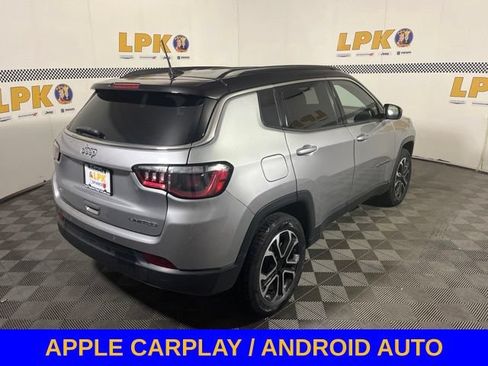 Used 2023 Jeep Compass Limited AWD/4WD image 3