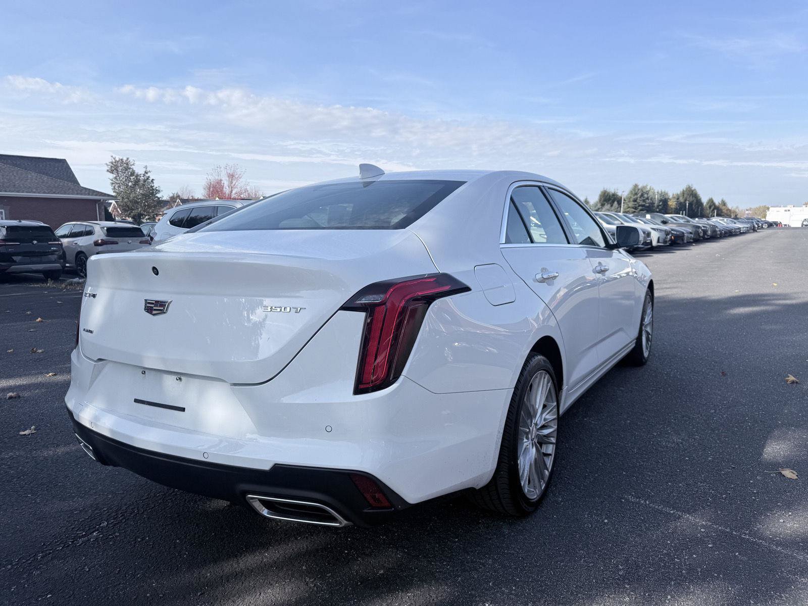 Used 2024 Cadillac CT4 Premium Luxury w/ Climate Package AWD/4WD image 7