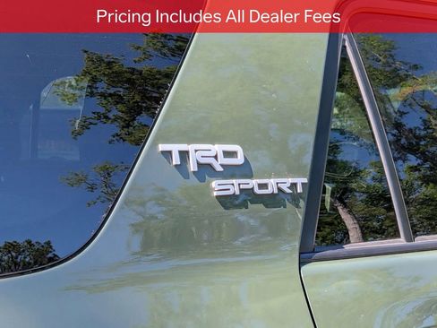 Used 2022 Toyota 4Runner TRD Sport RWD image 8