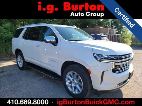 Used 2023 Chevrolet Tahoe Premier AWD/4WD image 1