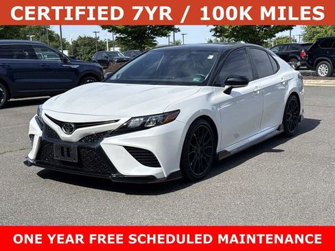 Used 2022 Toyota Camry TRD w/ TRD Package w/JBL Audio FWD image 5
