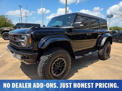 New 2026 Ford Bronco Raptor