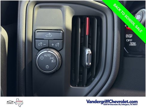 Used 2025 Chevrolet Silverado 1500 Custom RWD image 20