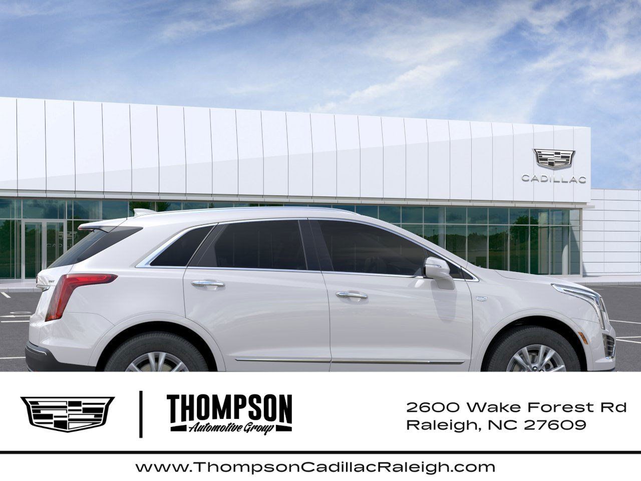 New 2026 Cadillac XT5 Luxury AWD/4WD image 5